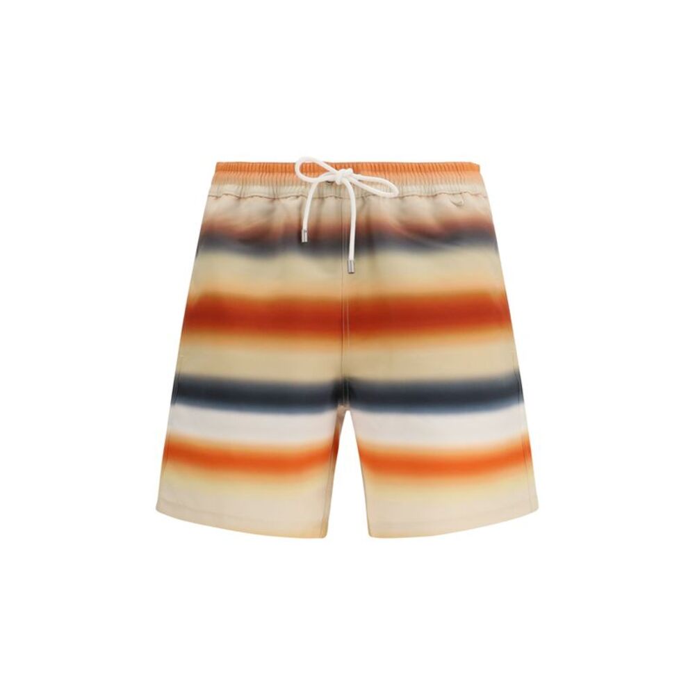 Loewe Men Technical Swim Shorts Loewe X Paula’S Ibiza